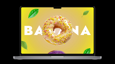 Donuts animation ui