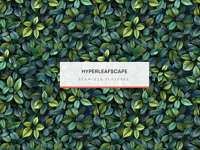 HyperLeafscape, Seamless Textures 300 DPI, 4K endless field of leaves hyper colored foliage hyper detailed foliage hyper realistic leaves left texture repeating pattern seamless texture seamless tile