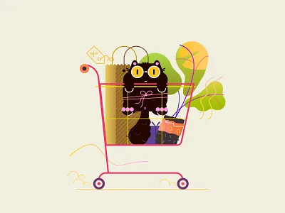 Let's Go Shopping cart