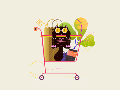 Let's Go Shopping cart