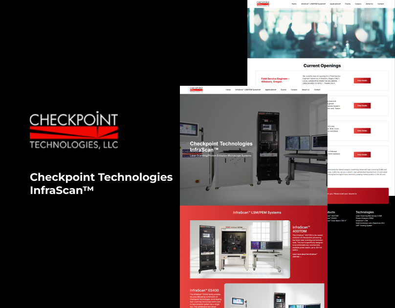 Check Point Technologies react.js