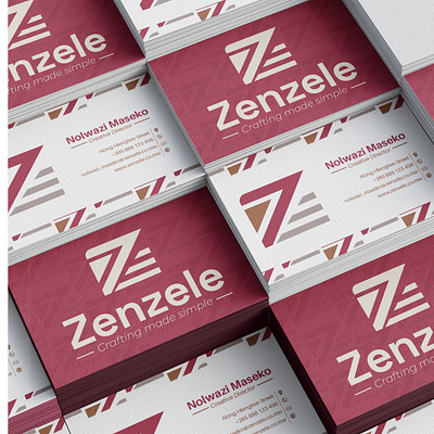 Zenzele Logo Design branding graphic design logo logo designer visual identity design visual identity designer