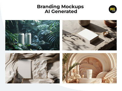 Branding Mockups AI Generated photo illustrations ai ai art ai generated ai illustration ai mockup ai photo artificial intelligence brand mockup branding branding mockup generated generated illustration generated mockup generated photo machine learning midjourney mockup