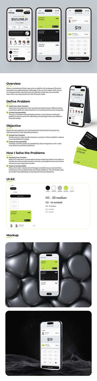 Fintech Mobile App app bank banking card design fintech graphic design mobile mobile app money ui design uiux design vector web design