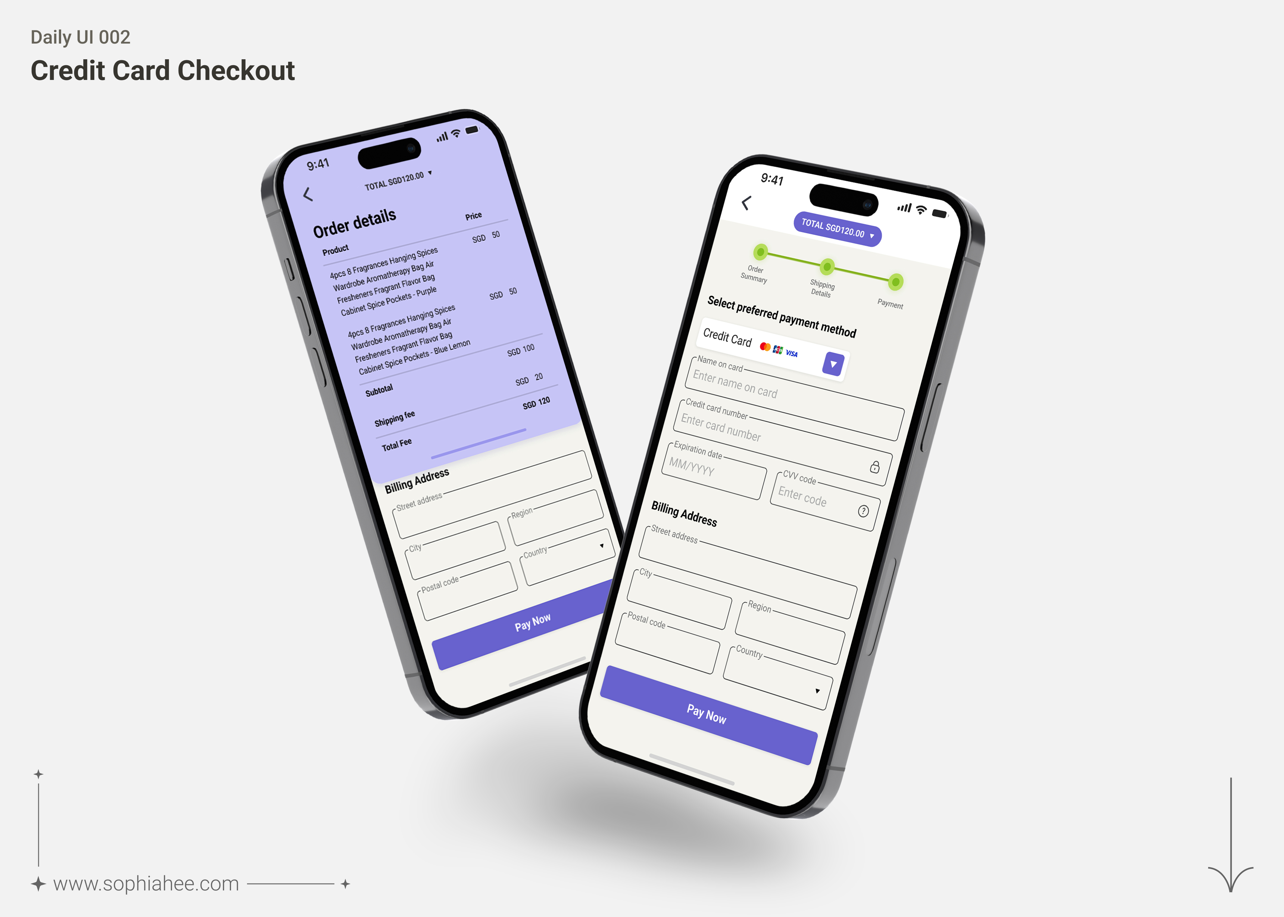 Daily UI 002 - Credit Card Checkout animation branding daily ui graphic design logo motion graphics ui uiux