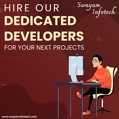 Hire Dedicated Developers | Web and App - Swayam Infotech app developers for hire developers hire dedicated developers hire indian programmer