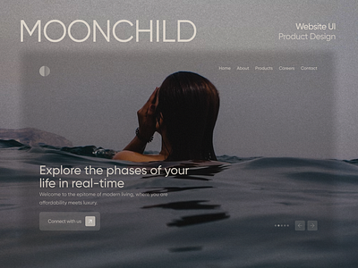 Moonchild app application branding design figma graphic design icons ui ui design user interface ux website