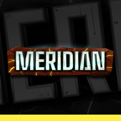 Meridian Game Logo game logo gaming logo video game