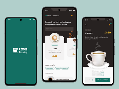 Coffe Delivery | UI App app cafe coffee delivery ui ux