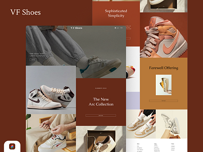 VF Shoes branding shoes shoesweb shoewebsite ui uiux ux website websitedeisgn