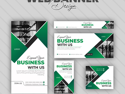 I will create the best Web banner for you. ad banner ad design banner design graphic design infographic web banner web design web graphic