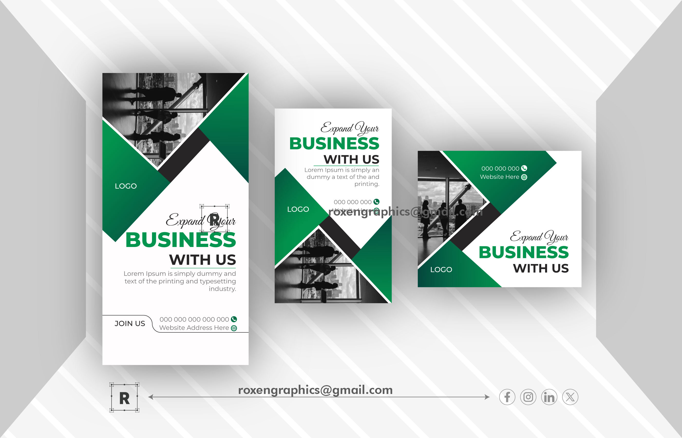 Example of Custom Website Infographic Design