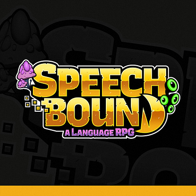 SpeechBound Game Logo branding game logo gaming logo video game