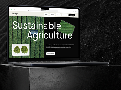 TechAgro: Cultivating Innovation in Agriculture agriculture agriculture web community empowerment crop crop monytoring farm farm automation farming green landing page renewable energy water savings web design