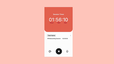 Daily UI 014 / Countdown Timer animation animation ui countdown countdown timer dailyui dailyui 014 design designui graphic design illustration interaction timer timer app ui user interface ux