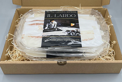 Label Design for "Il Lardo" - Antica Larderia Mafalda branding custom design custom illustration custom label design design digital illustration food packaging graphic design illustration packaging packaging design
