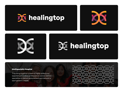 Healingtop Logo Design art branding desainlogo designlogo graphic design logo logodesigner logodesigns logoinspiration logoinspirations logomaker logos logotipo logotype