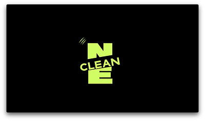 NE Clean Logo Reveal 2d logo animation animated logo logo reveal motion graphics
