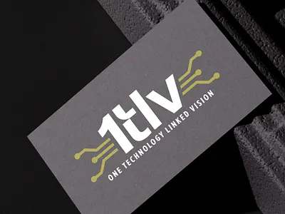 1TLV Logo/Branding and Website branding graphic design logo website website design