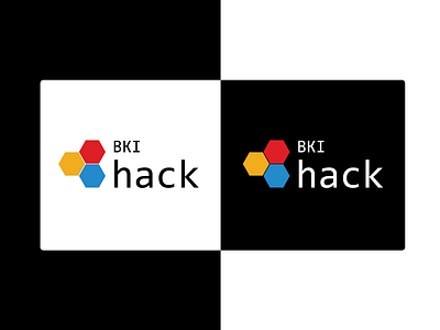 BKIhack app brand branding clean design graphic design illustration landing page logo logotype