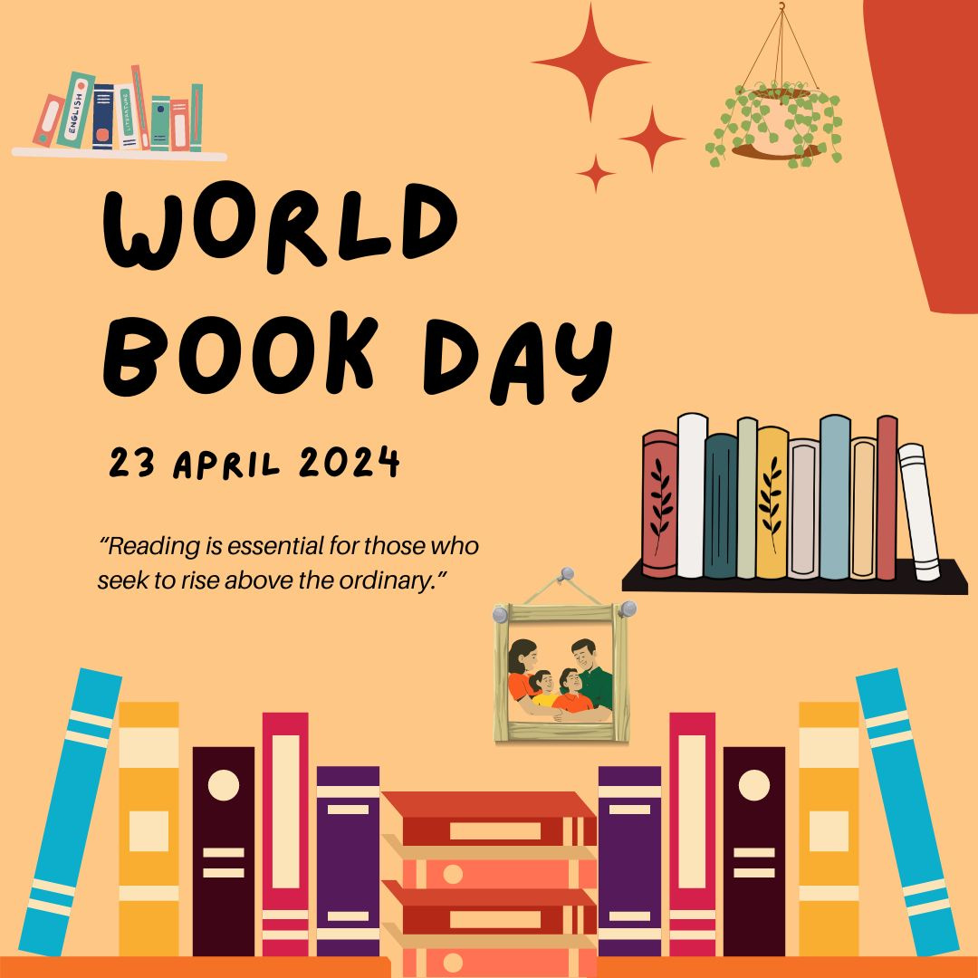 Celebrate the Joy of Reading on World Book Day 2024 by UI/UX Srushti on ...