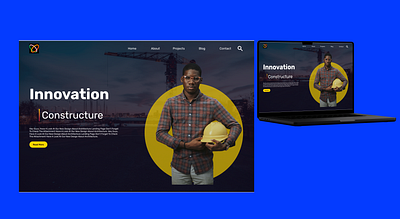 construction website app branding graphic design product design ui website