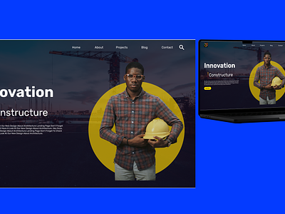 construction website app branding graphic design product design ui website