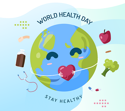 World Health Day animation