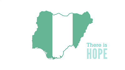 Happy Independence Nigeria! animation illustration