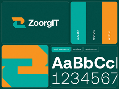 ZoorgIT branding design it itcompany logo z