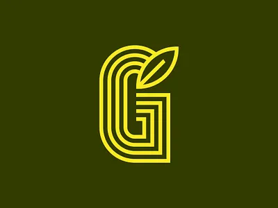 G for Green lettering type