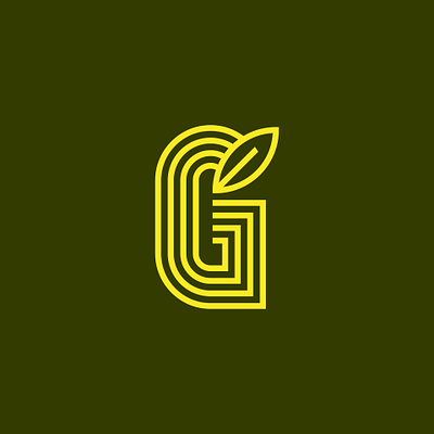 G for Green lettering type