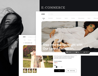 E-COMMERCE PLATFORM ecommerce ecommerce design graphic design ui user interface ux