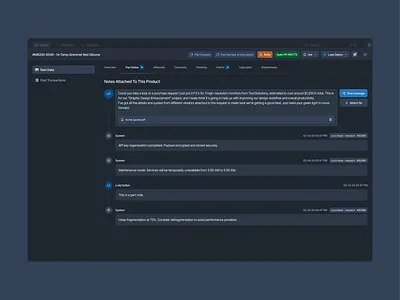 Notes Timeline - Enterprise Software enterprise enterprise design enterprise saas enterprise software product designer saas saas design ui designer ux strategy