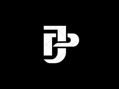 PJ logo brand design brand designer branding design digitalart icon identity jp jp logo jp monogram lettermark logo logo design logotype monogram pj pj logo pj monogram typography vector
