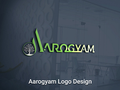 Aarogyam Logo Design (Sold) branding graphic design health logo logo logo design motion logo