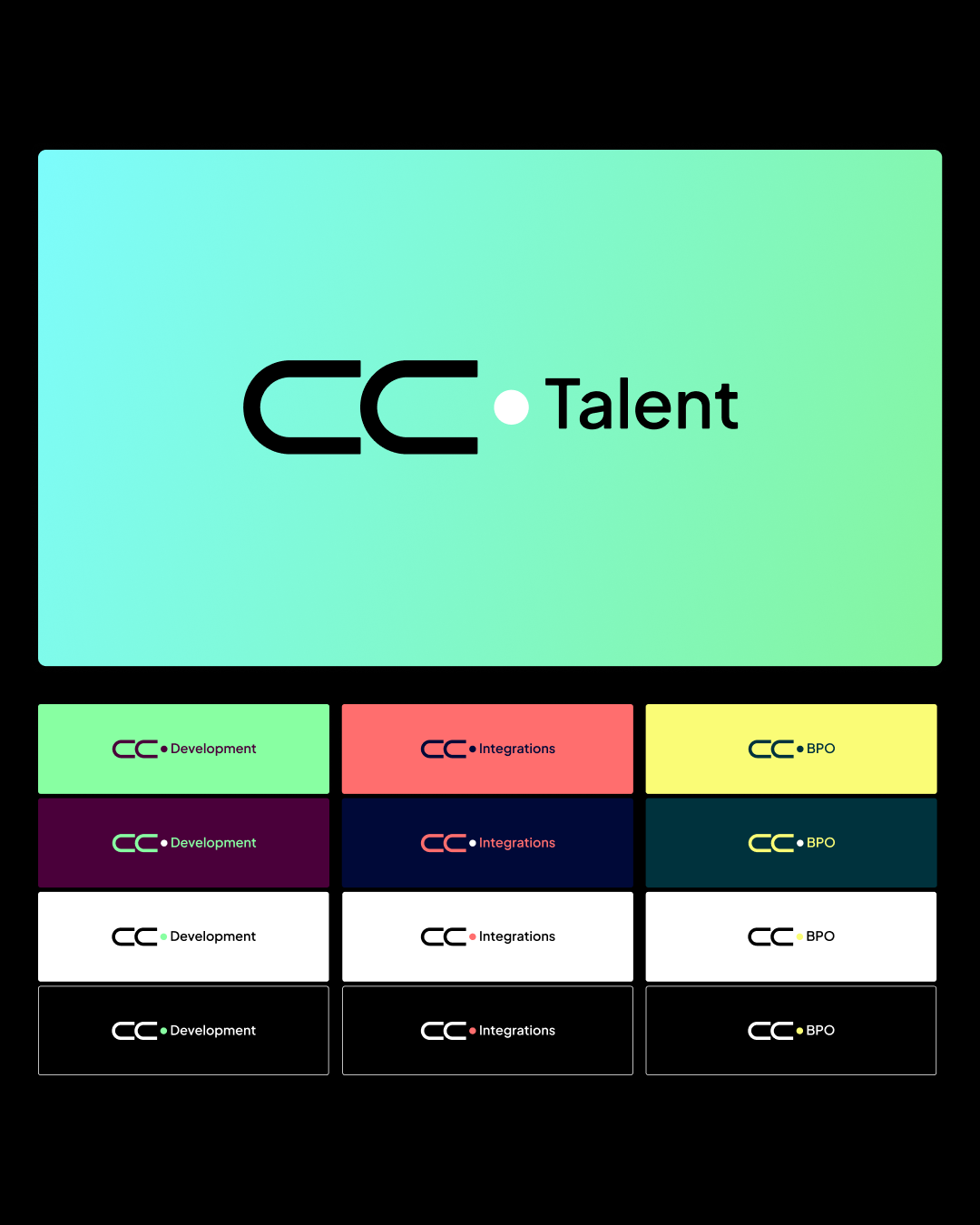 Brand touch-up and Re-branding for CCDot branding logo