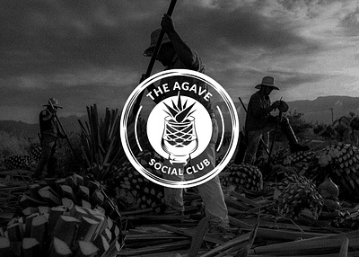 The Agave Social Club agave branding design drink graphic design illustration logo nimadelavari podcast social club tequila typography vector