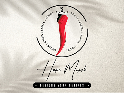 Hari Mirch Logo Design brand branding logo logo design motion logo trending logo vastu logo