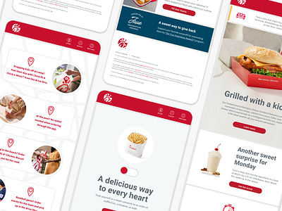 Chick-fil-A Email Design chickfila email email design ui