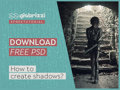 Free Tutorial Photoshop [How to create Shadows] come creare ombre in photoshop download psd download psd free psd templates estrarre ombre in photoshop free free download free psd free psd photoshop free tutorial freebie ombre in photoshop photoshop shadows in photoshop tips photoshop