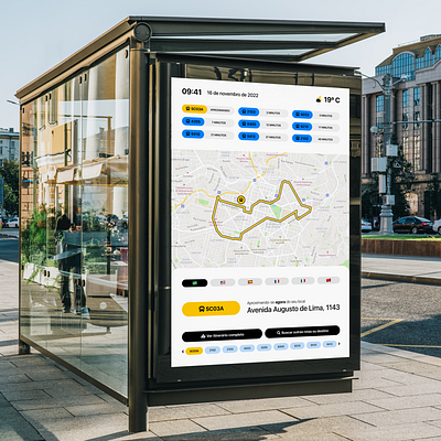 BUSon - App concept for bus stations app branding bus app bus station figma ui ux