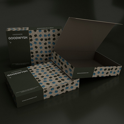 Packaging Design .....For GoodWysh....... 3d graphic design