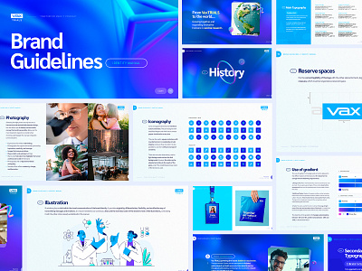 Brandbook - Vax Re-Branding brand brand guidelines brandbook branding design graphic design visual identity