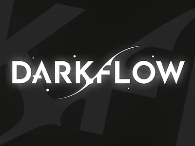 Darkflow Game Logo game logo gaming logo space video game