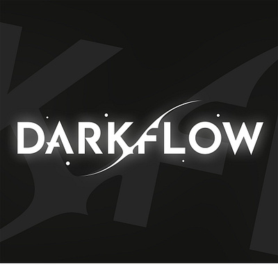 Darkflow Game Logo game logo gaming logo space video game