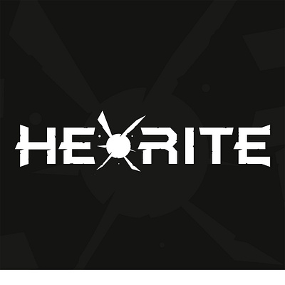 Hexrite Game Logo game logo gaming logo video game