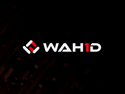 WAH1D Canadian IT Agency branding graphic design logo