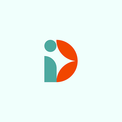 I+D Logo Design branding logo creative logo design graphic design id logo illustrator logo logo design photoshop vactor