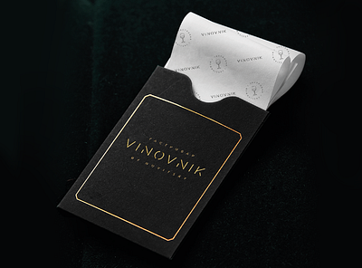 Branding restaurant Vinovnik bar branding design graphic design logo restaurant typography